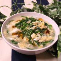 簡単!ニラ玉うどん
