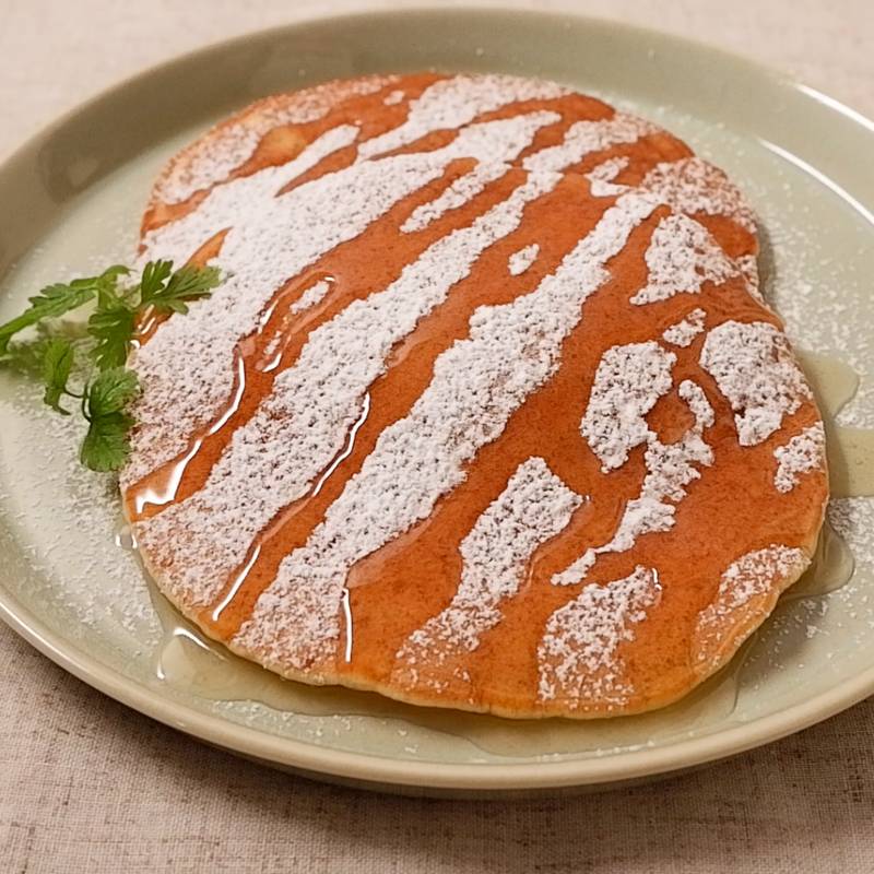 バナナとお豆腐のパンケーキ 作り方 レシピ クラシル
