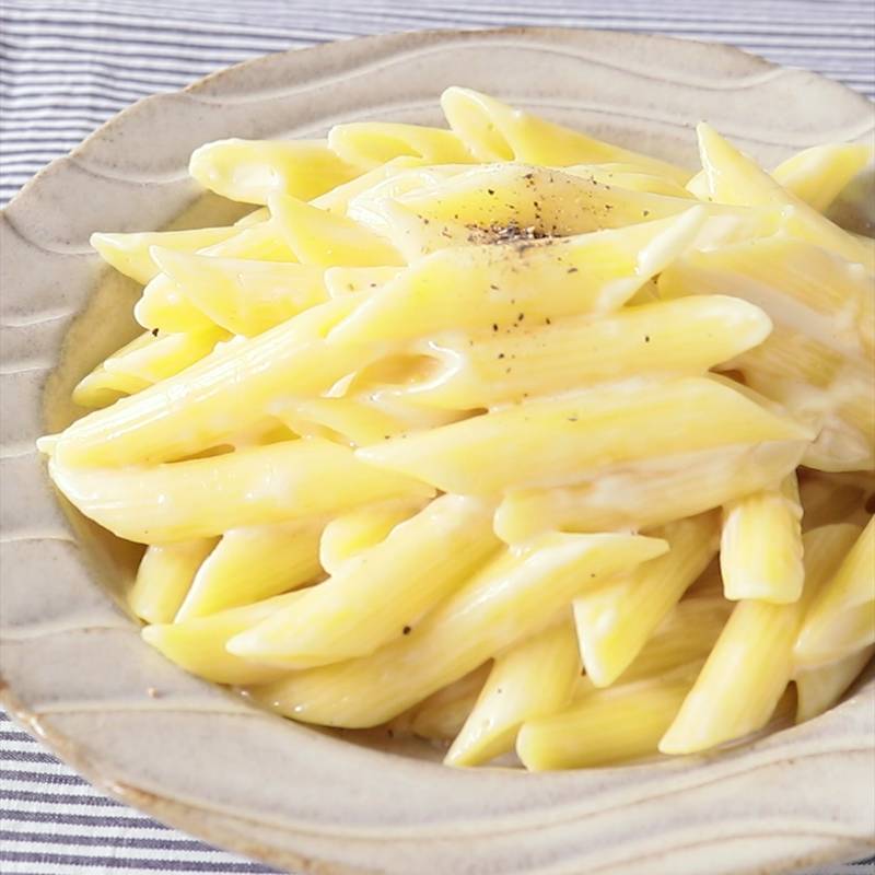 マスカルポーネチーズペンネ 作り方 レシピ クラシル