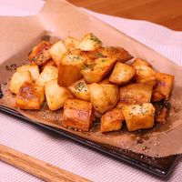 ほくほく美味しい!長芋の素揚げ