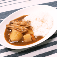 炊飯器で簡単!手羽中カレー