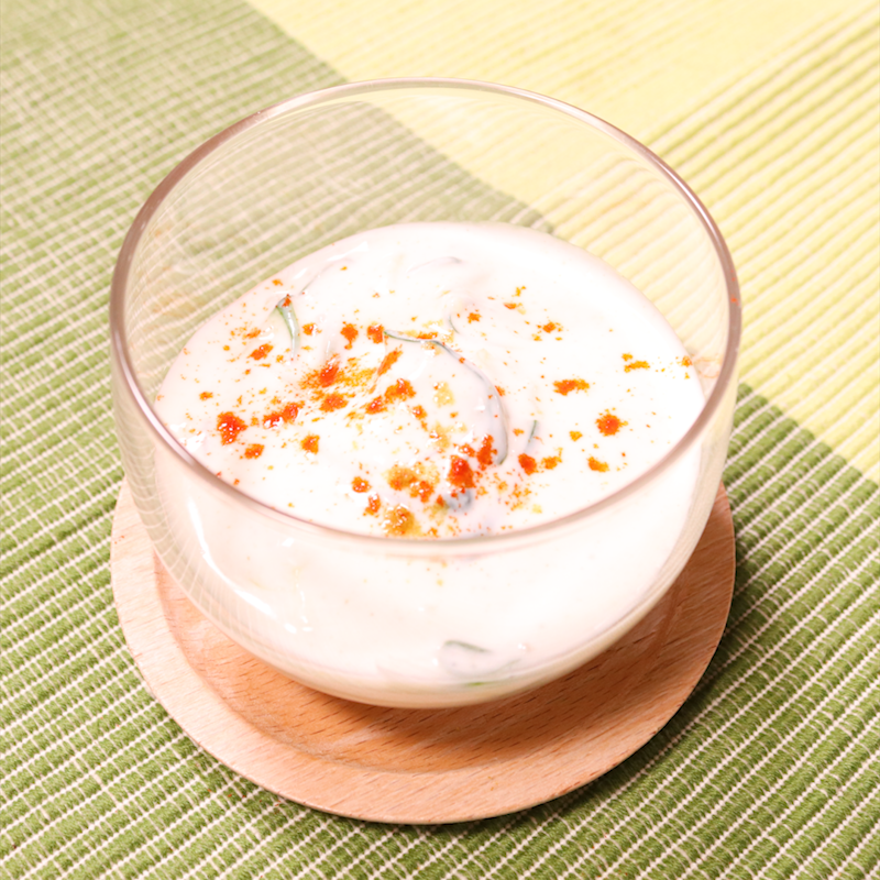 ライタインドサラダのレシピ