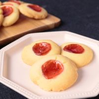 スウェーデンのクッキー ハッロングロットル
