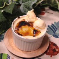 アイスがとろーり!ぱりぱりスイートポテト