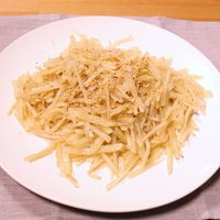 簡単!さっぱり!四川風じゃがいも酢炒め