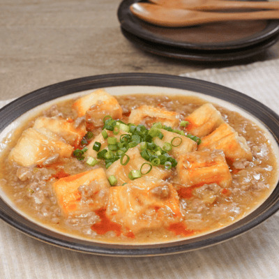 米粉で簡単！失敗知らずの麻婆豆腐