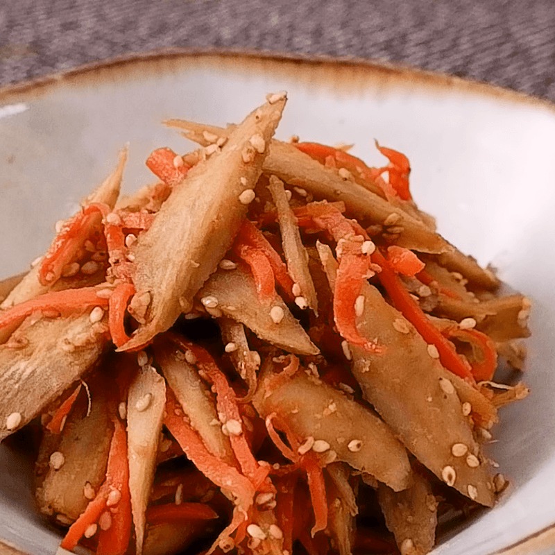 常備菜の一品に ごぼうの味噌きんぴら 作り方・レシピ | クラシル