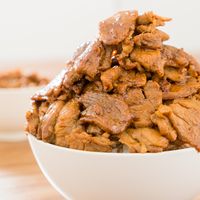 銀匙飯!香ばし特製ダレの贅沢豚丼