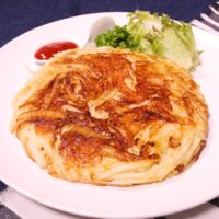 モッツァレラで贅沢に!ポテトガレット
