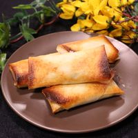 揚げない!コンビーフ春巻き