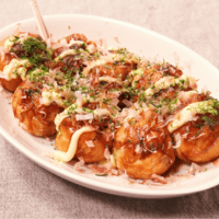 まるでお店の味!カリッとトローリたこ焼き