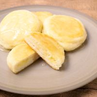HMでホットク風チーズおやき