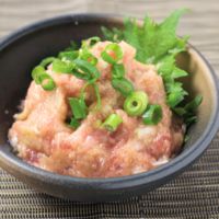 ねぎとろなめろう