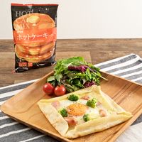 ホットケーキミックス de もっちりガレット