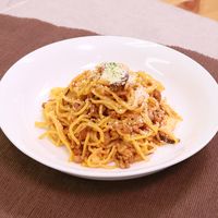簡単!ミートソース焼きそば