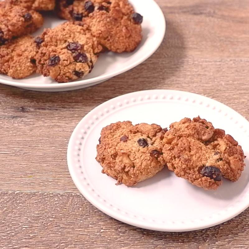 バタースコッチコーンフレーククッキーのレシピ