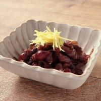 ホタルイカの甘辛煮