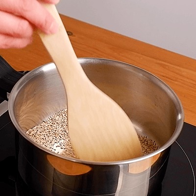 炒りごまの作り方