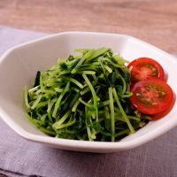 レンジレシピ 豆苗のナムル