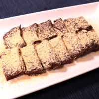 一工夫で更に濃厚に!和風生チョコ
