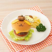 ぐっち夫婦考案！ポムバーガー