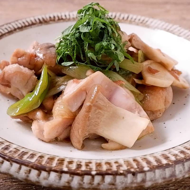 大根おろしと梅肉ソースのチキンソテー 作り方 レシピ クラシル