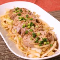 豚ブロック肉で中華風マリネ