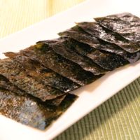 簡単美味しい 韓国のりの作り方