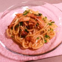 和えるだけ!韓国風ピリ辛うどん