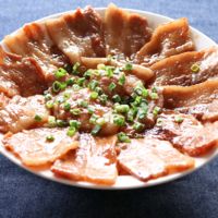 甘めのタレが美味しい豚丼