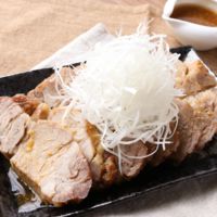 レンジで簡単 しっとり焼き豚
