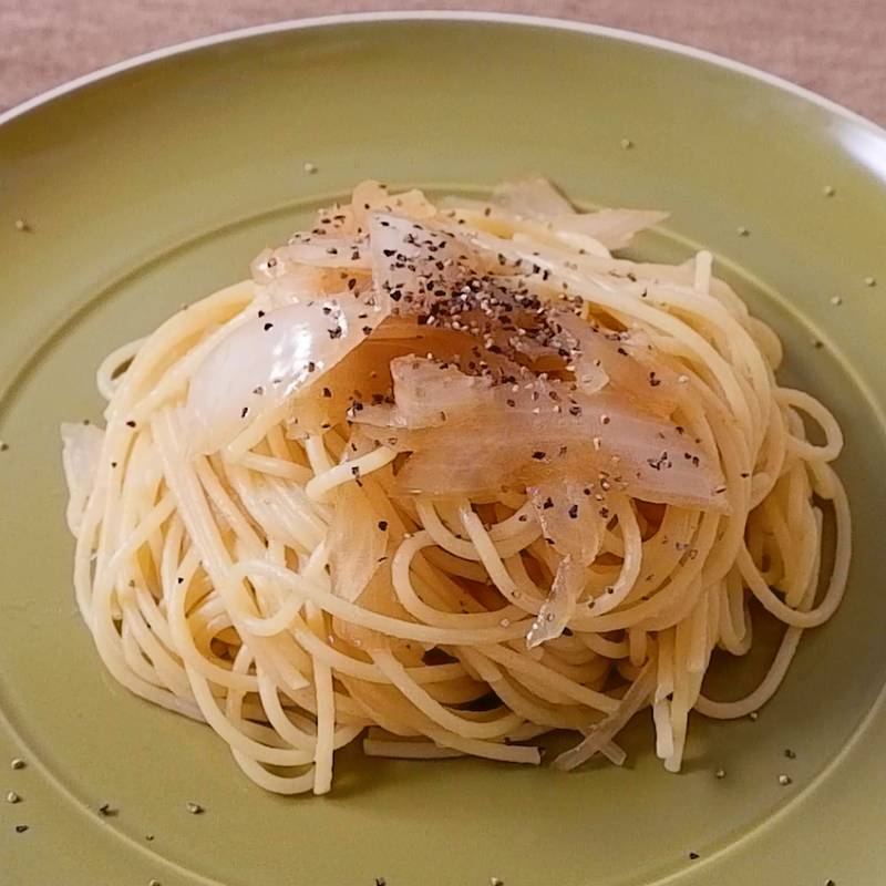 玉ねぎで お手軽パスタ 作り方 レシピ クラシル