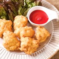 鶏むね肉で作る 簡単チキンナゲット