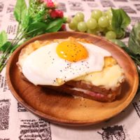 チーズたっぷり贅沢!クロックマダム