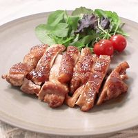 フルーツジャムで テリヤキチキン