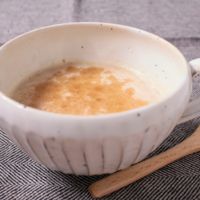 アーモンドのホットドリンク