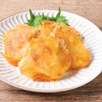 笹かまぼこのカリカリチーズ焼き