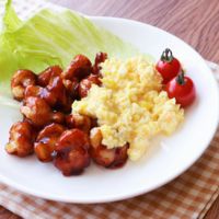 南蛮風 ちくわの甘辛炒め