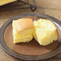 ふわふわチーズカステラ