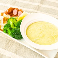 濃厚ブルーチーズのチーズフォンデュ