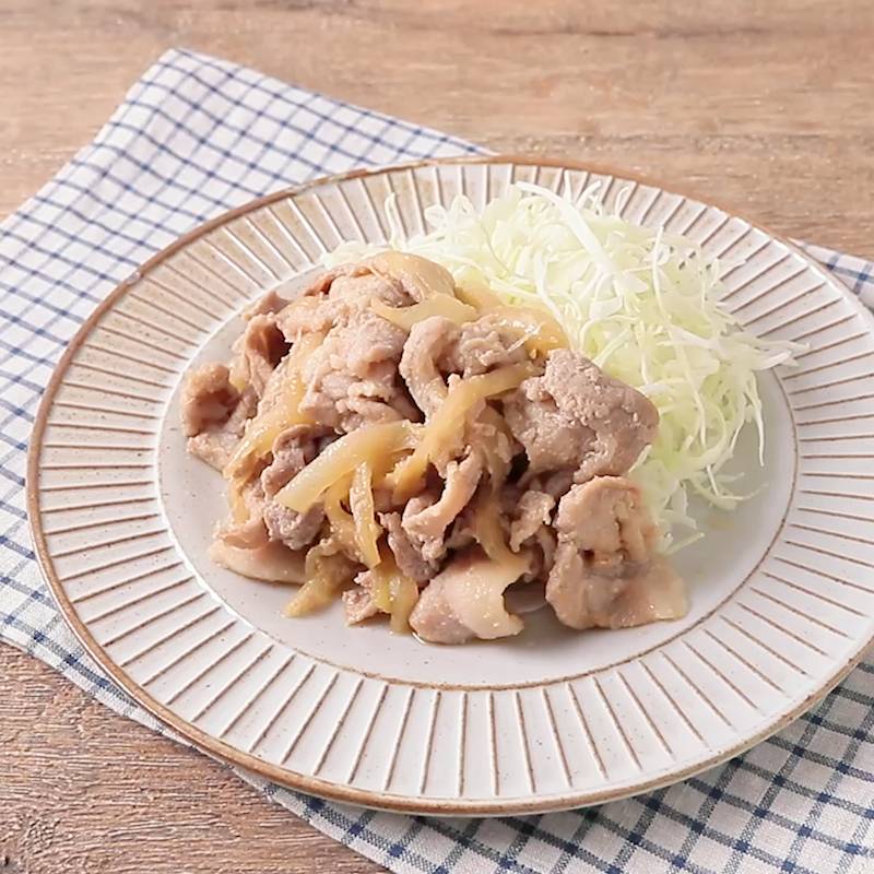 豚肩ロース生姜焼き 作り方 レシピ クラシル