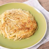 スイスのポテトケーキ レシュティ
