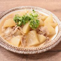 豚肉と大根のさっぱり梅煮