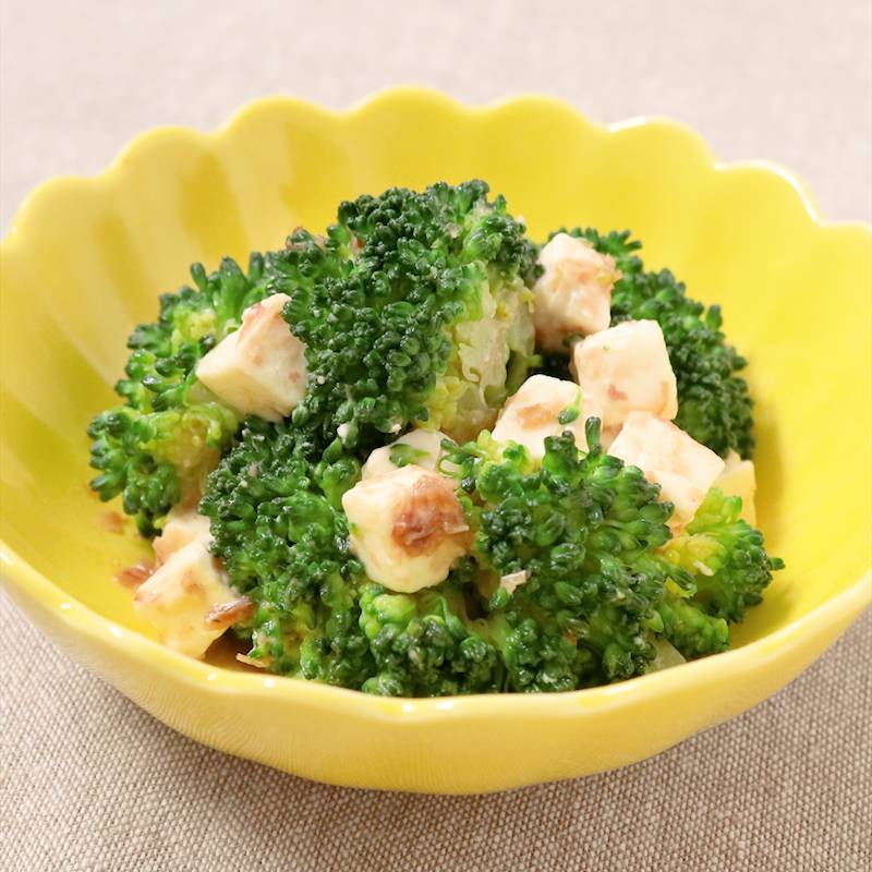 チーズブロッコリーキャセロールのレシピ