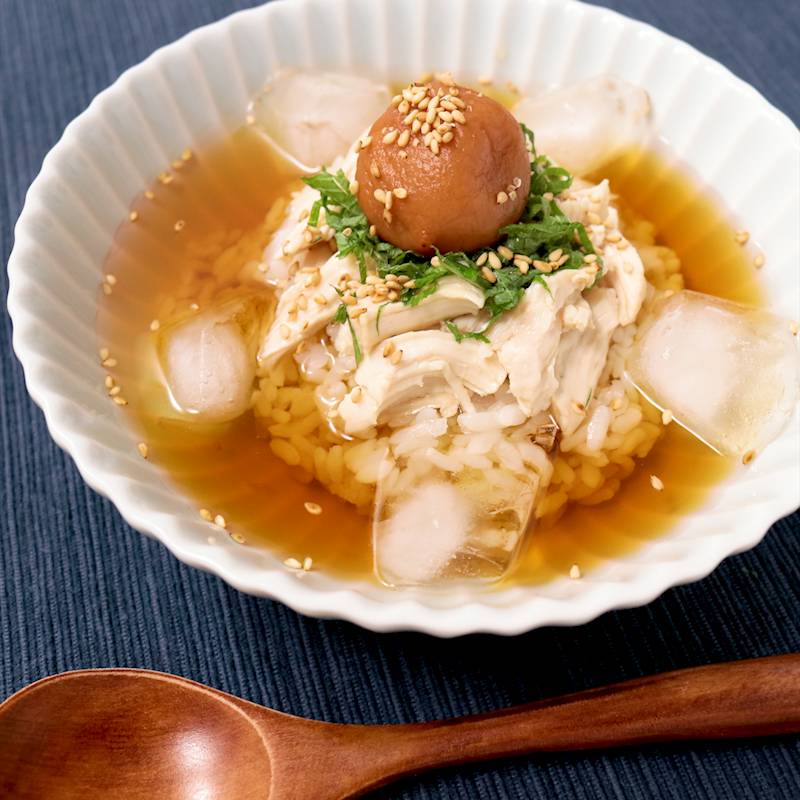 すっぱおいしい梅かつお冷やし中華 作り方 レシピ クラシル