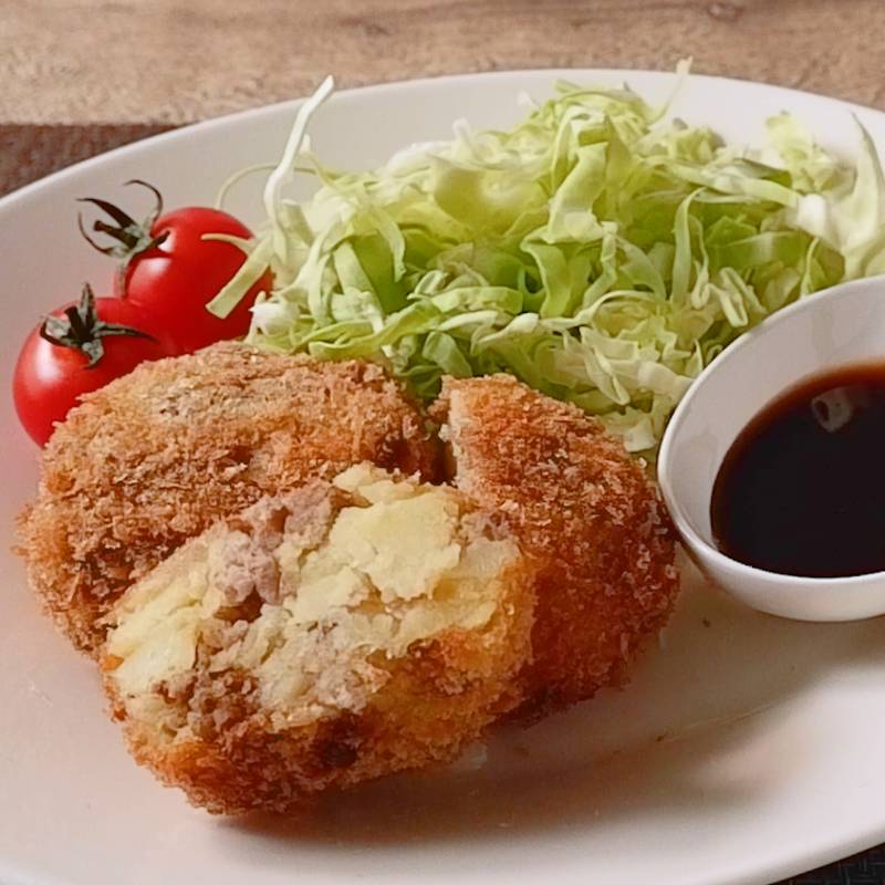 七面鳥の挽肉とジャガイモと春エンドウ豆のレシピ