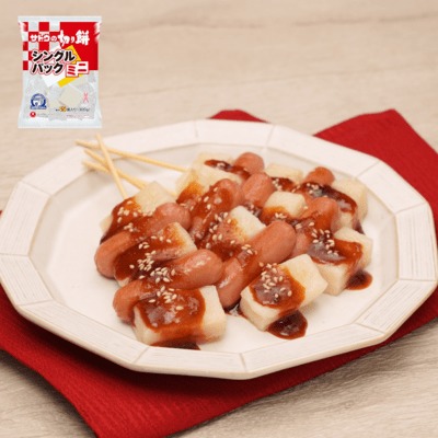 切り餅＆調味料2つで簡単！甘辛ソトック