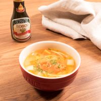 心もホッと温まる パスタinミネストローネ