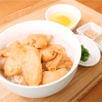 レンジで簡単!お楽しみ鶏照り丼