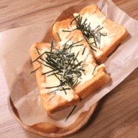 朝食に!明太マヨチーズトースト